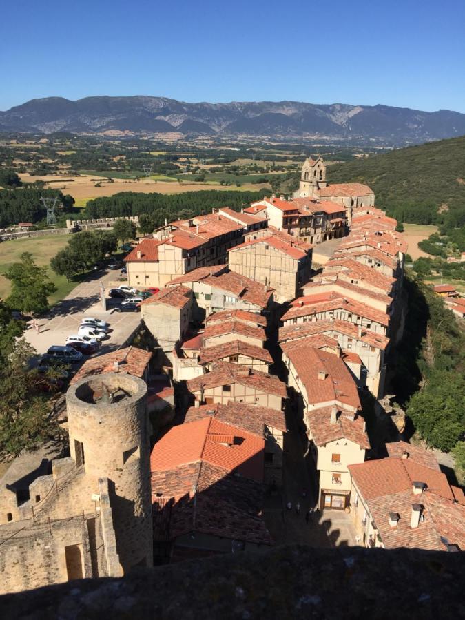 El Mirador De Casa Guarena Pension Villabascones de Sotoscueva Buitenkant foto
