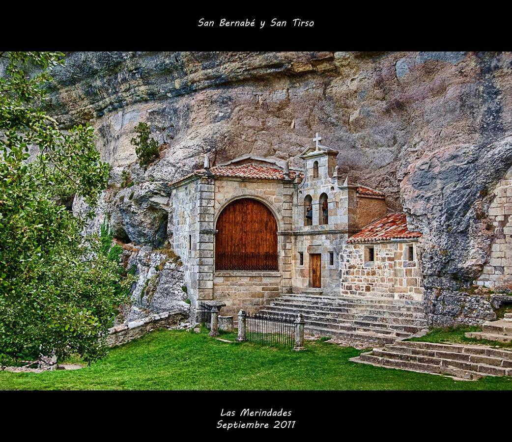 El Mirador De Casa Guarena Pension Villabascones de Sotoscueva Buitenkant foto