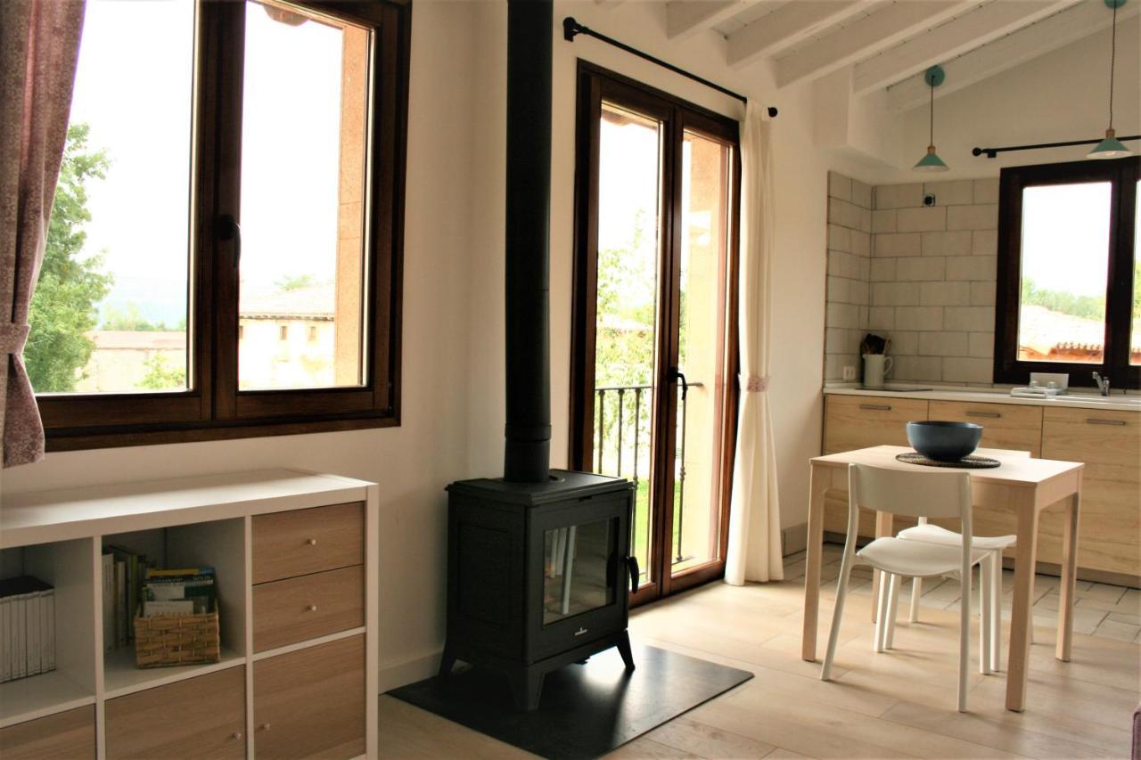 El Mirador De Casa Guarena Pension Villabascones de Sotoscueva Buitenkant foto