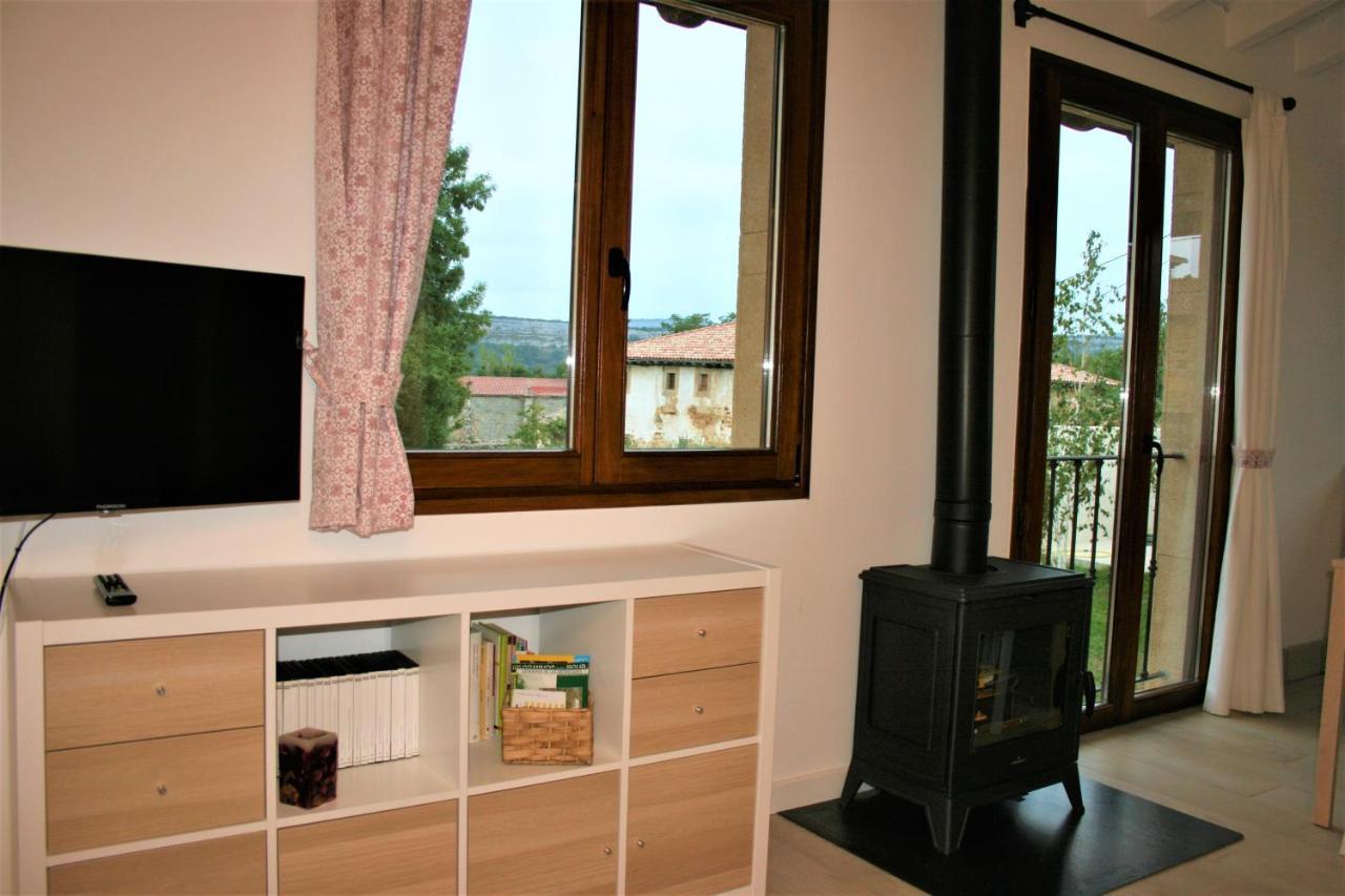 El Mirador De Casa Guarena Pension Villabascones de Sotoscueva Buitenkant foto