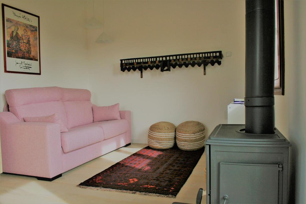 El Mirador De Casa Guarena Pension Villabascones de Sotoscueva Buitenkant foto