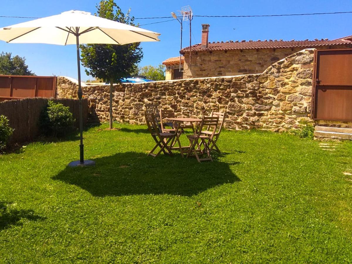 El Mirador De Casa Guarena Pension Villabascones de Sotoscueva Buitenkant foto