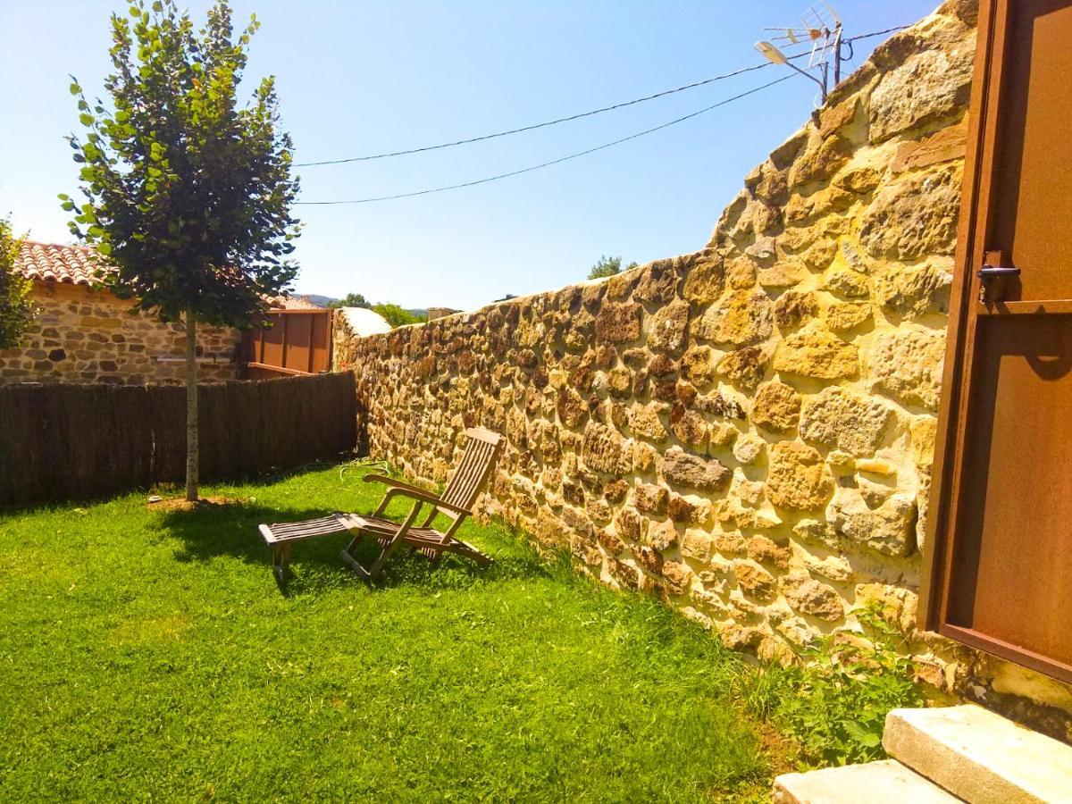 El Mirador De Casa Guarena Pension Villabascones de Sotoscueva Buitenkant foto